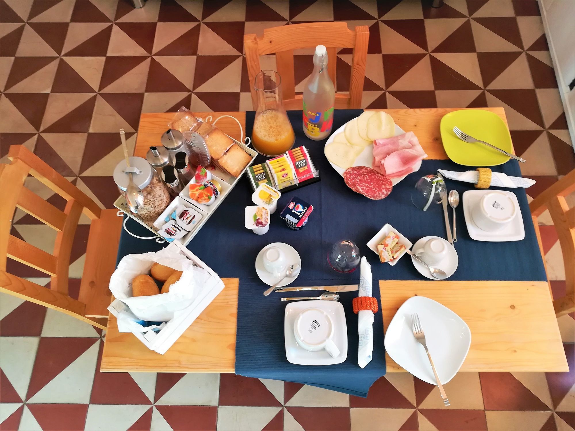 Bed and Breakfast Terra Del Sole Trani Restaurante foto