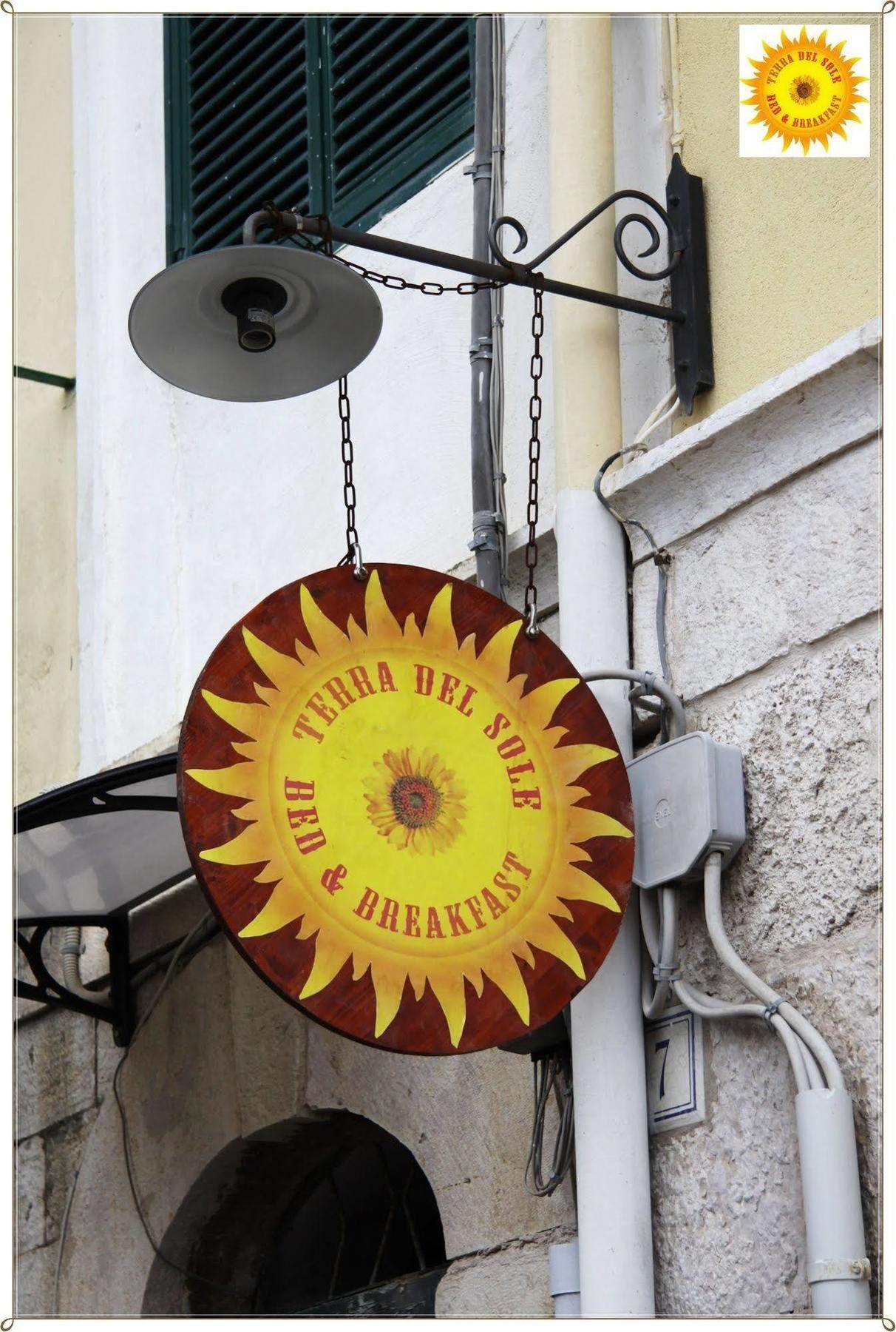 Bed and Breakfast Terra Del Sole Trani Exterior foto
