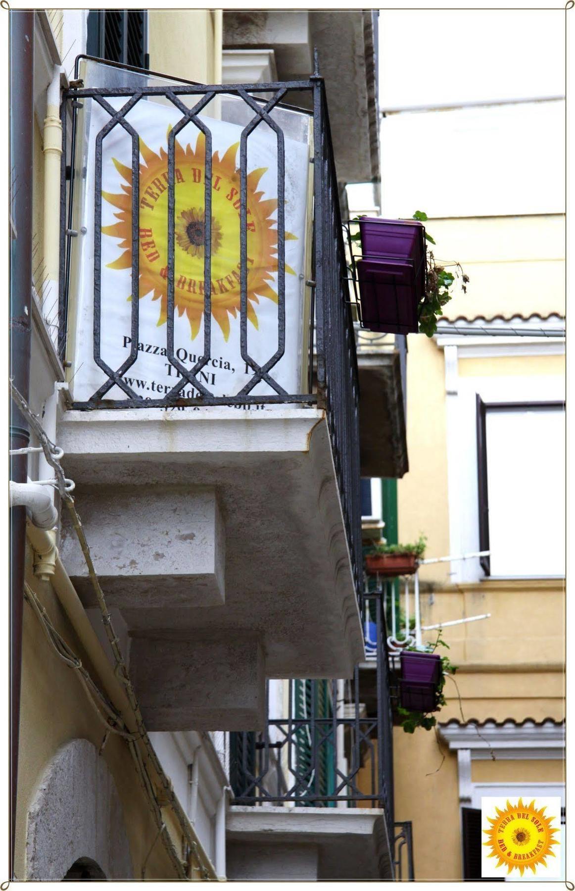 Bed and Breakfast Terra Del Sole Trani Exterior foto